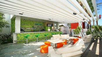 Studio with Strip View & Balcony